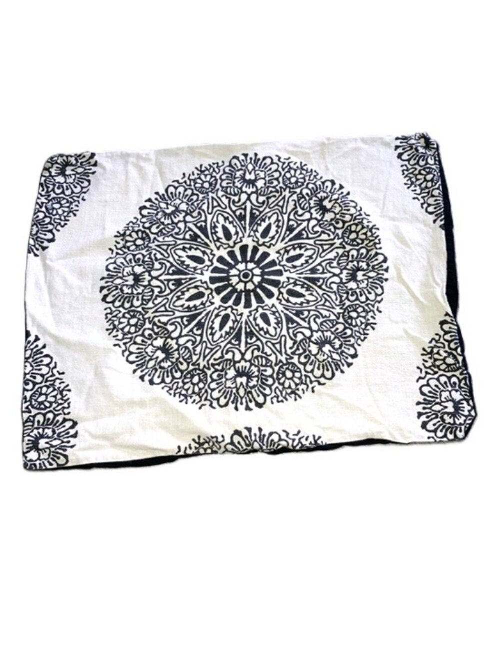 Threshold Mandala Medallion Decorative Pillow Sham- Bohemian- Standard
